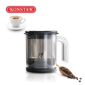 Wholesaler Promotion Bpa Free With Filter Red Handheld Immersion Coffee Tabletop Coffee Filter