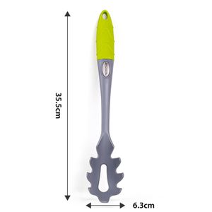 8 Pcs Nonstick Cookware Dishwasher Safe Spatula Spoon Handle Hand Nylon Kitchen Cooking Utensils Set