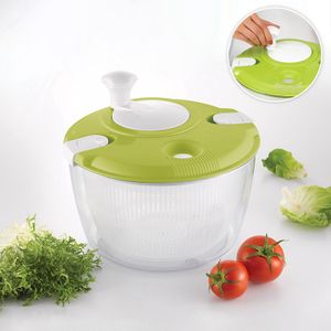 Factory Price Reusable Salad Spinner Machine Home and Kitchen Utensils Vegetable Dryer Tosser Lettuce Spinner