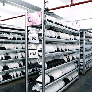 Electronic components on reels