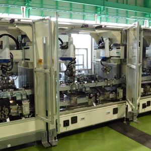 Plastic Moulding Line