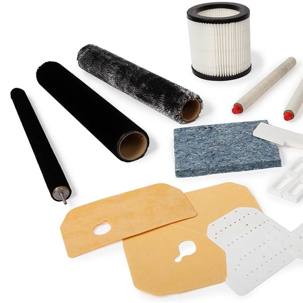 technical non-woven textiles, engineered polyurethane elastomers, and mechanical components