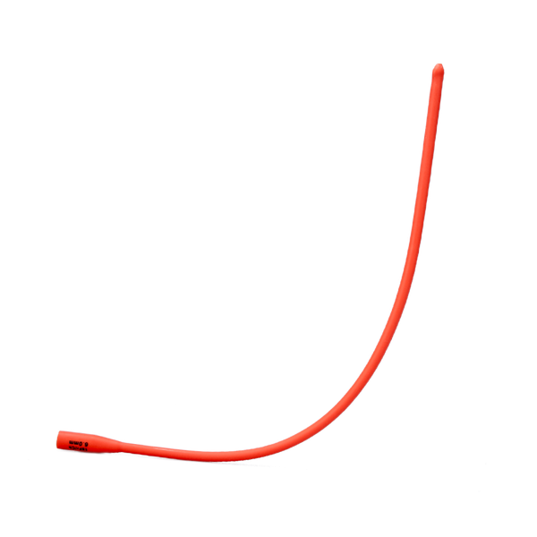 Medical Red Latex Nelaton Catheter