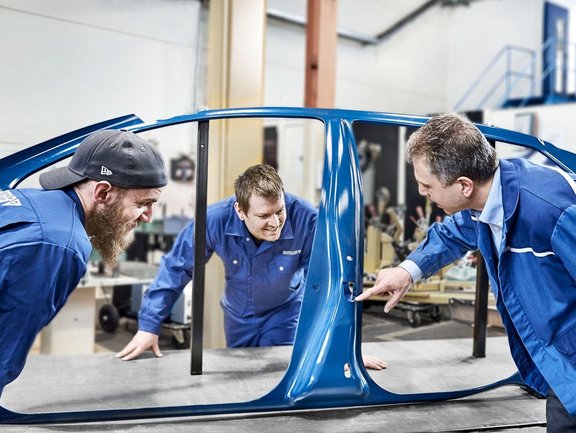 Automotive chassis component