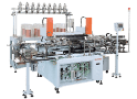 Bobbin coil winding machines