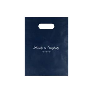 Coloured Die-cut Handle Bag