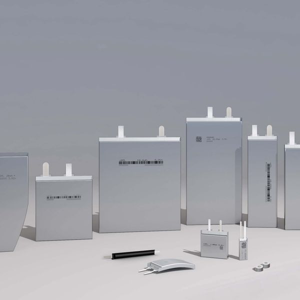 Lithium-Ion Polymer (LIP) battery cells