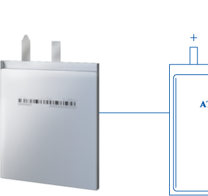 Lithium-Ion Polymer (LIP) battery cells
