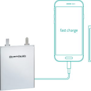 Lithium-Ion Polymer (LIP) battery cells