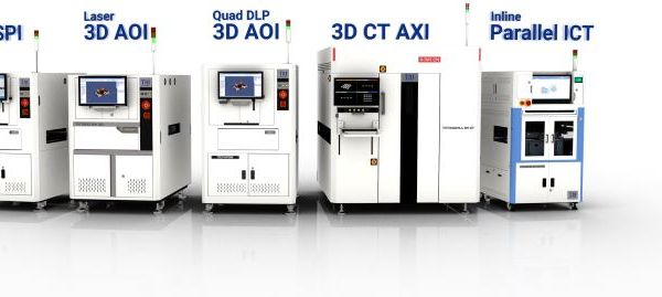 Solder Paste Inspection (SPI), Automated Optical Inspection (AOI), 3D Automated X-ray Inspection (AXI), Manufacturing Defect Analyzers (MDAs), and In-Circuit Test equipment (ICT)
