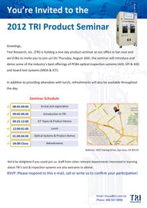 PCBA optical inspection systems (AOI, SPI & AXI) and board test systems (MDA & ICT)