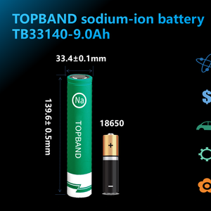 TOPBAND sodium-ion battery TB33140-9.0Ah