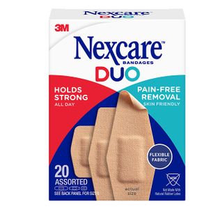 Nexcare Duo bandages