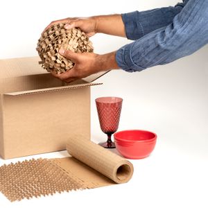 Scotch Cushion Lock Protective Wrap