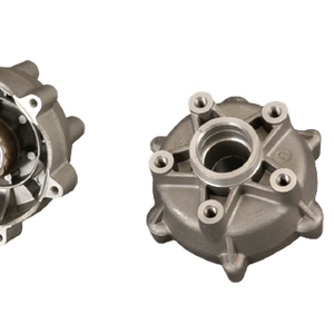 Automotive 2 Wheeler Hub with Sintered Bush Assembly