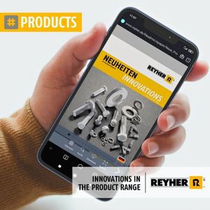 Innovations in the product range