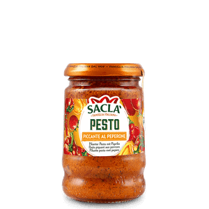 Chilli pesto with pepper (190g)