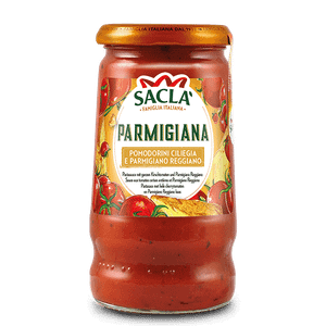 Parmigiana – cherry tomatoes and Parmigiano Reggiano (350g)