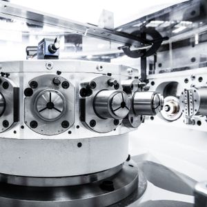 Rotary transfer machine