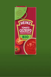 Tomato Gezeefd Coulis de Tomates BIO