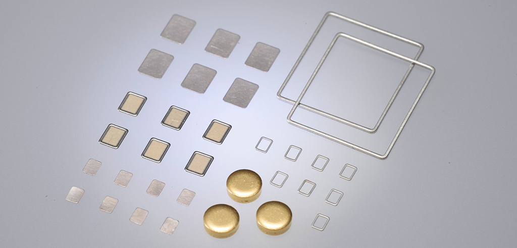 Clad metals for package sealing