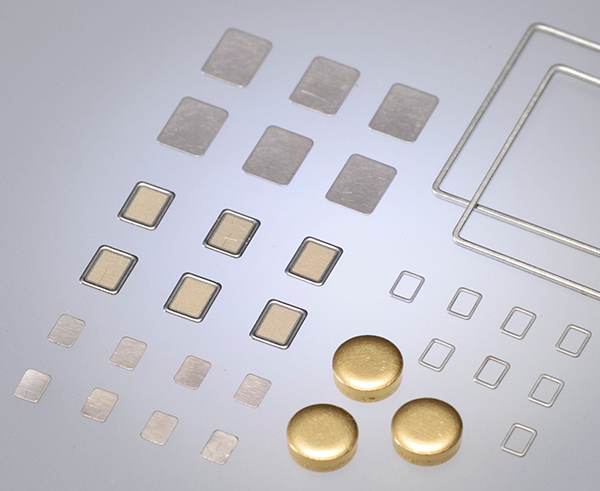 Clad metals for package sealing