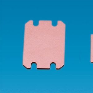 Clad metals for heat spreaders