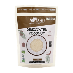 Organic Desiccated Coconut