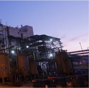 Chemical Manufacturing Plant