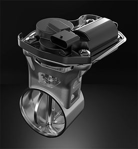 exhaust technology component