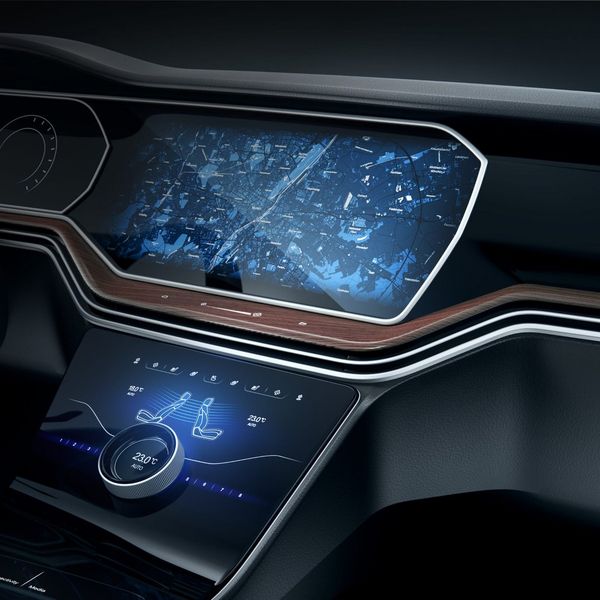 Car HMI (Human-Machine Interface)
