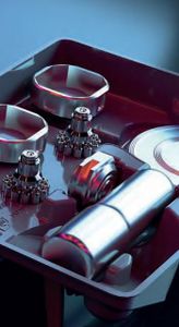 Thermoformed component holders