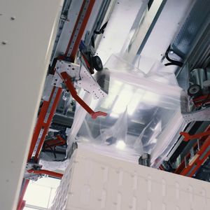 hooding machine