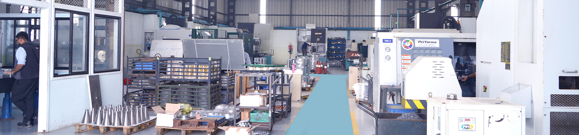 CNC machine tools, accessories, and high-precision components