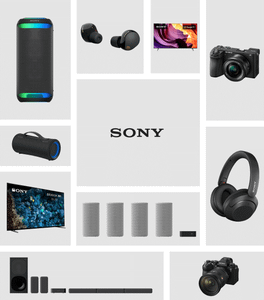 Speakers, Headphones, Camera, TV