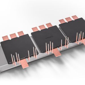 Overmold power module