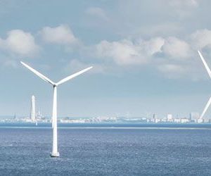 Offshore wind energy substructures 'monopiles'