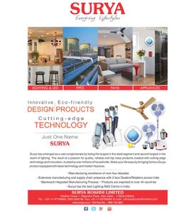 Pipes, Lighting & LED, Fans, Appliances