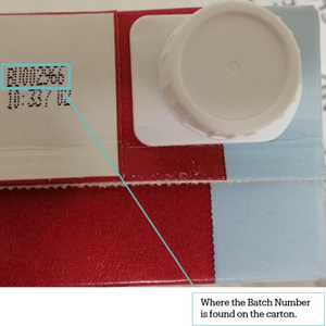 UHT Whipping Cream Tetra Pack