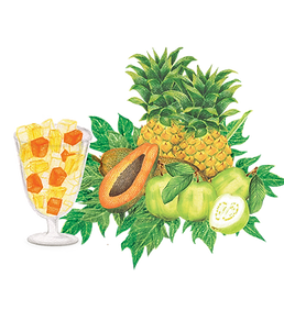 Tropical Fruit Cocktail