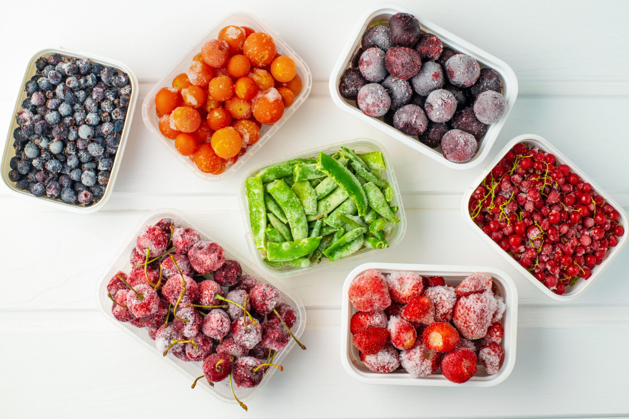 Frozen Fruits and Vegetables