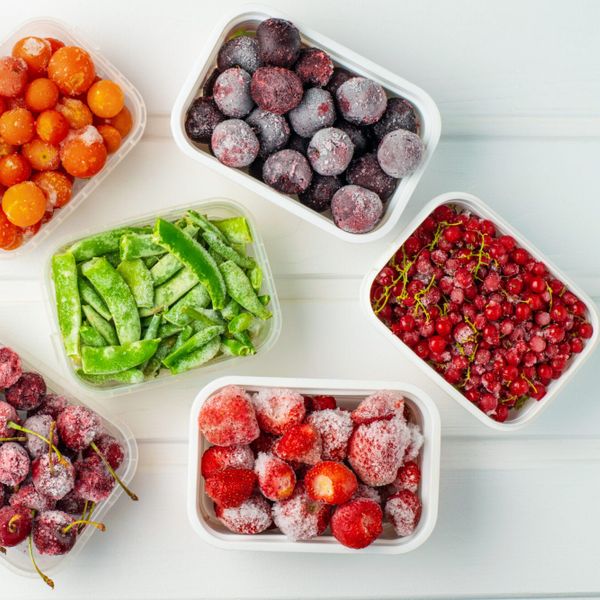 Frozen Fruits and Vegetables
