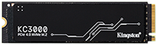 KC3000 PCIe 4.0 NVMe M.2 SSD