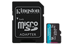 Canvas Go! Plus microSD Memory Card