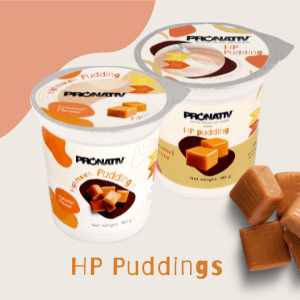 HP Puddings and High Protein Drink