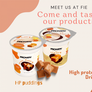 HP puddings and High protein Drink