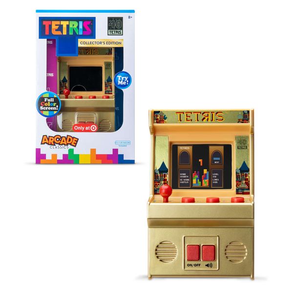 Arcade Classics – TETRIS – Metallic Collector’s Edition