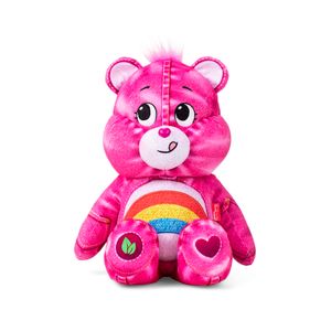 Care Bears™ – Medium Plush Denim Edition – Cheer Bear