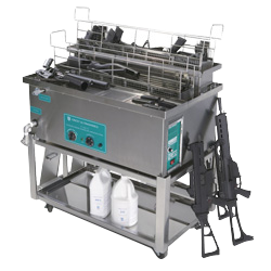 THE FIREARM CLEANING SYSTEMS