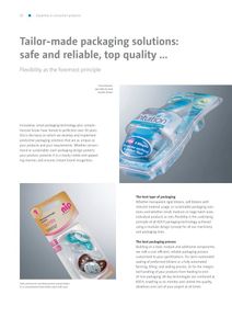 packaging solutions